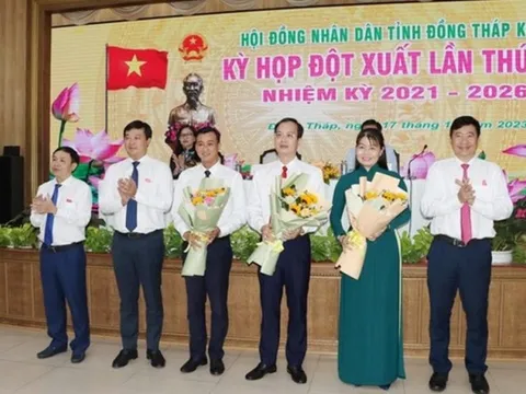 Bí thư Thành ủy Cao Lãnh được bầu làm Phó Chủ tịch UBND tỉnh Đồng Tháp