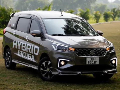 Bảng giá ô tô Suzuki tháng 10: Suzuki Ertiga Hybrid được ưu đãi tới 100 triệu đồng