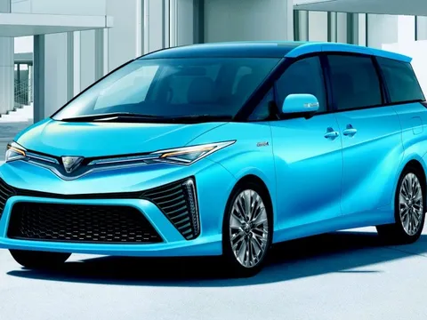 Toyota có thể sắp làm xe điện mới ngang cỡ Alphard, chạy 600km/sạc, giá dự kiến quy đổi hơn 1 tỷ đồng