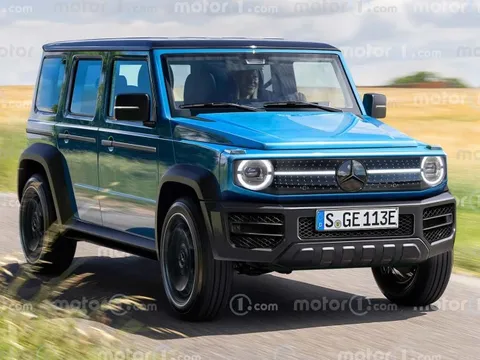 Mercedes-Benz G-Class bản mini dùng khung gầm không chuyên off-road, giá dự kiến quy đổi hơn 1,3 tỷ, rẻ bằng 1/3 bản gốc