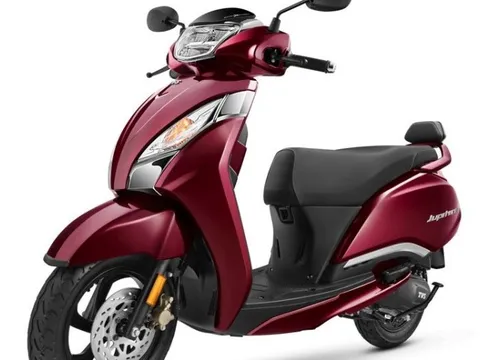 Trang bị vượt mặt Honda Vision, chiếc xe tay ga vừa ra mắt khiến nhiều người thích mê, giá bán "khỏi phải bàn"