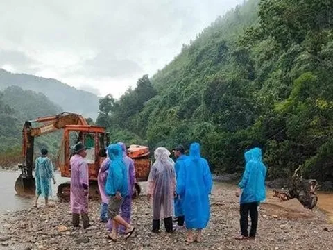 Tìm thấy thi thể người đàn ông bị nước cuốn mất tích sau hơn nửa tháng