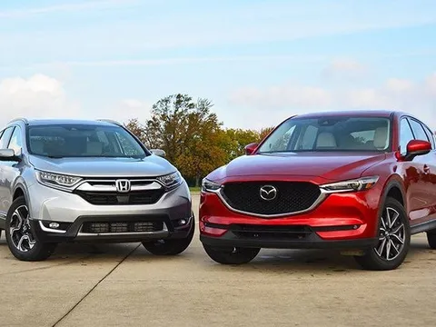Làm 'ông trùm' ở Việt Nam, Mazda CX-5 bất ngờ lép vế tại quốc gia này bởi một cái tên, doanh số gấp hơn 170 lần chỉ trong tháng 9