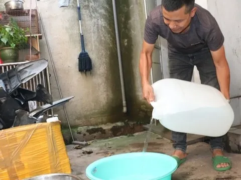 Hy hữu: Nhà máy nước không trả tiền điện, 1.400 hộ dân bị cắt nước