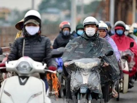 Gió mùa đông bắc đang tràn về, ngày mai Hà Nội còn bao nhiêu độ?