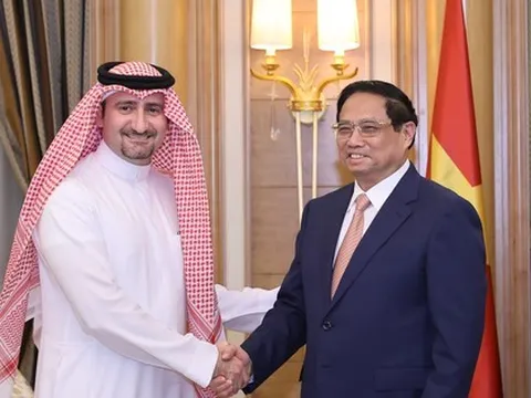Các tập đoàn hàng đầu của Ả-rập Xê-út muốn mở rộng đầu tư, tăng nhập khẩu hàng hóa Việt Nam