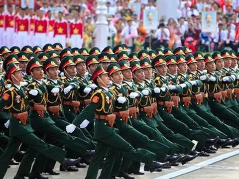 Cơ cấu tiền lương của ngành công an, quân đội từ ngày 1/7/2024 như thế nào?