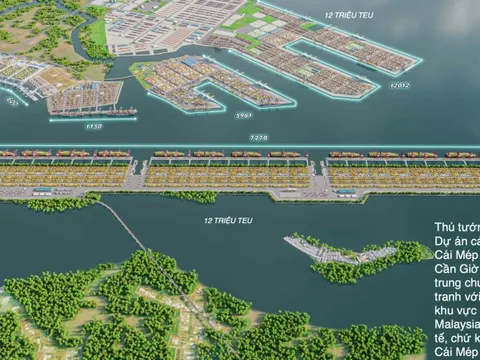 Cảng quốc tế Cần Giờ: Phải hài hòa, hướng đến lợi ích cao nhất
