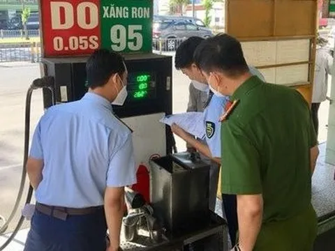 Phạt doanh nghiệp sản xuất nước đá bán dầu DO 0,05S-II kém chất lượng