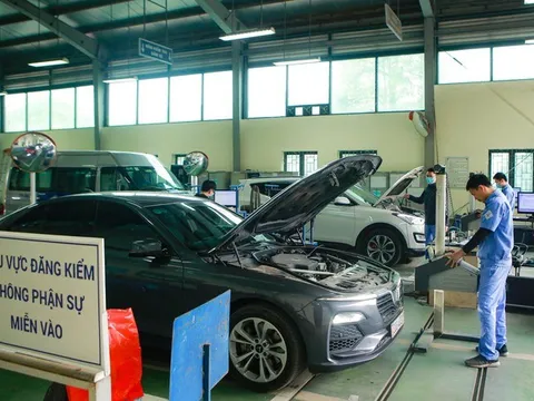 31 địa phương báo động nguy cơ tái diễn cảnh ùn tắc đăng kiểm xe cơ giới