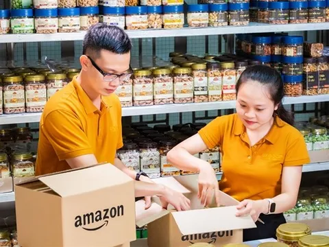Sản phẩm nào của Việt Nam đang bán chạy nhất trên Amazon?