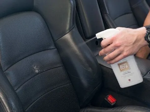 Bí kíp khử mùi da ô tô hiệu quả