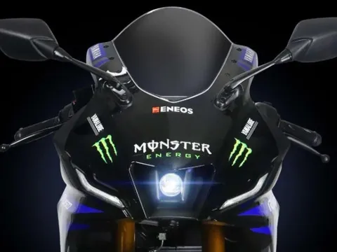 Yamaha YZF-R15M Monster Energy 2023 ra mắt, giá hơn 77 triệu đồng