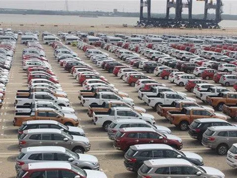 Nhập khẩu ô tô tháng 9/2023: Lượng xe từ Nga tăng đột biến