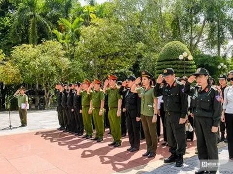 CSCĐ về nguồn “địa chỉ đỏ” Tân Trào