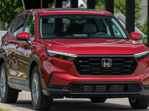 Honda CR-V 2024 sắp ra mắt Việt Nam lộ thêm trang bị mới: Nhiều tính năng lần đầu xuất hiện, đọ công nghệ với CX-5