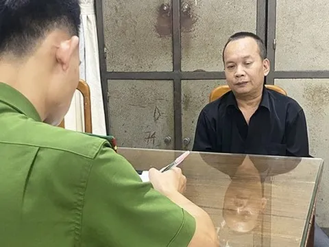 Cho vay nặng lãi từ 120,45% đến 383,24%/năm, người đàn ông bị khởi tố