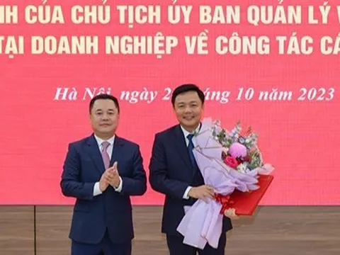 Công bố tổng giám đốc, phó tổng giám đốc Tổng Công ty Đường sắt Việt Nam