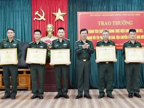 Quảng Ninh: Khen thưởng thành tích triệt phá đường dây buôn pháo nổ