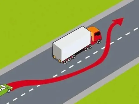 Những vị trí mặc định cấm được vượt xe