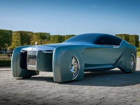 Những ý tưởng xe siêu sang vượt thời gian