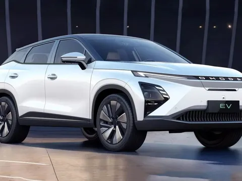 Chery Omoda 5 EV tiếp tục ra mắt: Thiết kế khác bản xăng, chạy 450km/sạc, về Việt Nam cuối năm nay