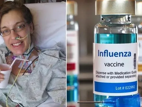 Cô gái phải cắt cụt chân sau khi mắc cúm, hối hận vì mắc một sai lầm cực phổ biến