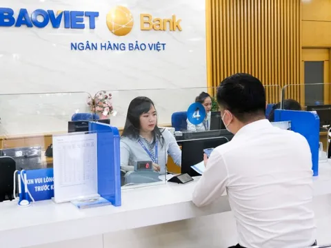 BAOVIET Bank: Thu nhập hoạt động Quý III tăng mạnh so với cùng kỳ