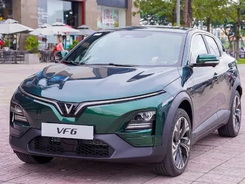 VF 6 miễn phí 1 năm sạc pin, tăng quãng đường cho khách thuê pin lên 3.000 km/tháng