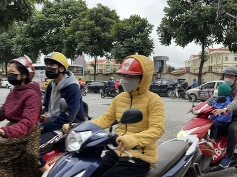 Gió mùa đông bắc tràn về, miền Bắc giảm nhiệt sâu