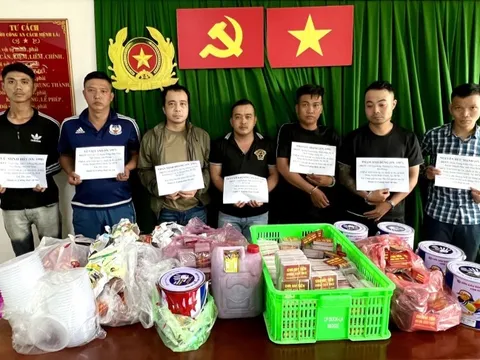 TP Hồ Chí Minh: Bắt băng nhóm cho vay nặng lãi liên quận