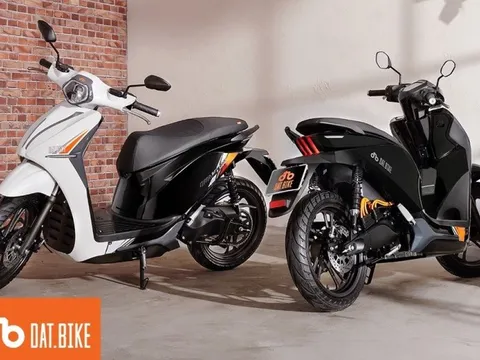 Lộ diện mẫu xe điện thế hệ thứ 4 của Dat Bike: Cốp xe rộng nhất thị trường, quãng đường lên tới 270 km/lần sạc