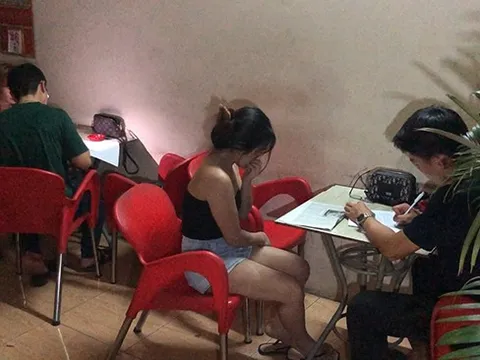 Triệt phá nhiều ổ mại dâm trên “phố đèn đỏ” ở TP Quy Nhơn