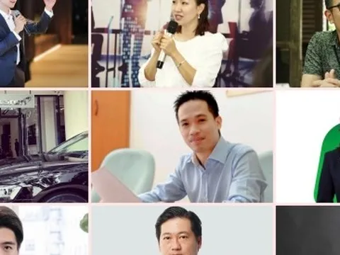 Những doanh nhân trẻ tài giỏi, 'gánh' thành công khối tài sản gia đình khổng lồ