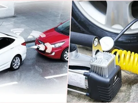 Ô tô mới nên lắp phụ kiện nào để hỗ trợ lái xe an toàn?