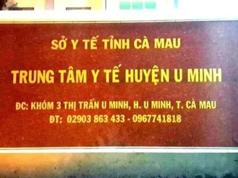 Trung tâm y tế huyện cứu sống sản phụ vỡ tử cung