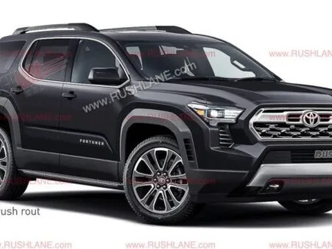 Toyota Fortuner mới nếu đẹp thế này chắc chắn hút khách, dự kiến ra mắt năm sau