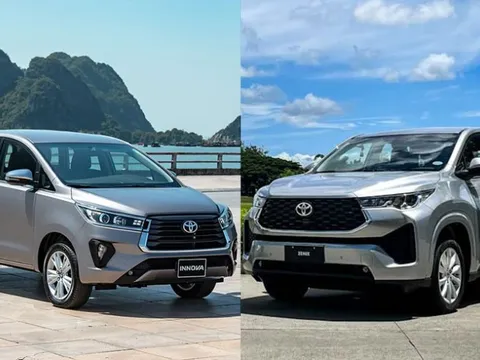 Toyota Innova Cross khác biệt gì so với thế hệ cũ?