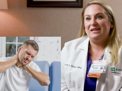 Nữ y tá cảnh báo dấu hiệu đáng lo ngại ở cổ, nếu có thì tuyệt đối không được làm ngơ