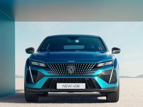 Xem trước Peugeot 408 chuẩn bị ra mắt tại Việt Nam