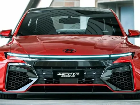 Ngắm Hyundai Accent phiên bản "độ" kỹ thuật số đầy ấn tượng