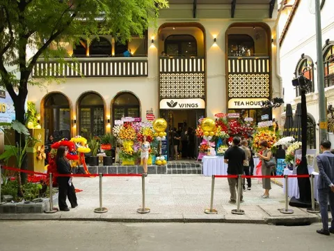 Wings Tea House - Khi nhà sản xuất tự tay ‘pha trà sữa’