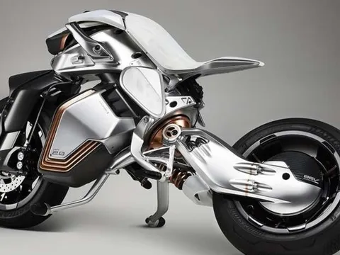 Yamaha ra mắt xe máy tự cân bằng Motoroid 2