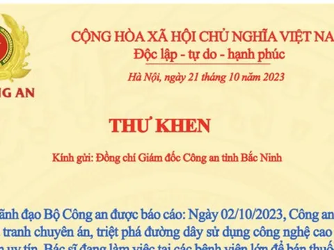 Triệt phá nhóm giả danh bác sĩ lừa đảo hơn 7.000 người dân