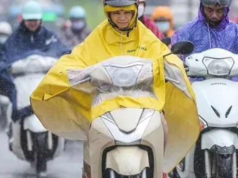 Dự báo miền Bắc xuất hiện mưa to trong tuần tới