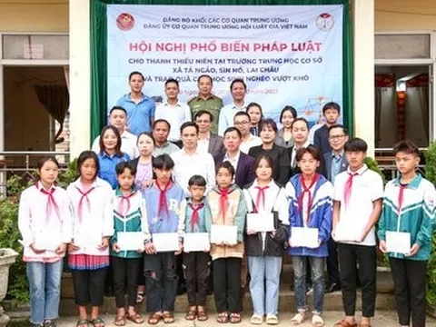 Trang bị kiến thức pháp luật cho thanh thiếu niên vùng cao