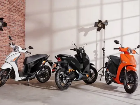Xe máy điện Dat Bike Quantum ra mắt: Giá gần 50 triệu, đi tối đa 270 km, cốp rộng hơn Lead