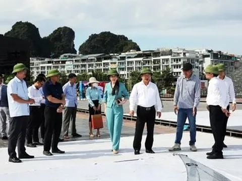 Quảng Ninh: Hoàn thành sân khấu 10.000 chỗ ngồi trước 24/10