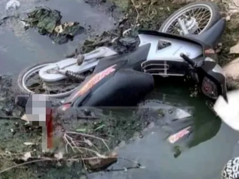 Phát hiện 2 thanh niên tử vong dưới mương nước