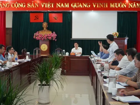 Cục Đường bộ kiểm tra công tác quản lý hoạt động vận tải của Sở GTVT TP HCM